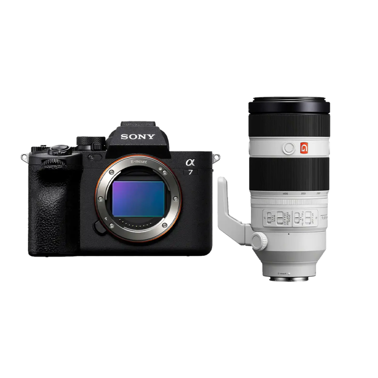 Sony Telephoto Camera Rental Combo – Professional